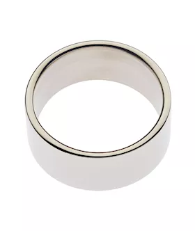 Kink Range Stainless Steel Banded Penis Head Ring  28mm