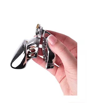 Kink Range Shield Chastity Cage  40mm