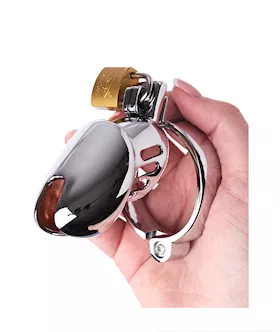 Kink Range Shield Chastity Cage  50mm