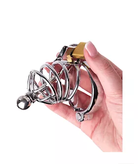 Kink Range Sounding Chastity Cage  50mm