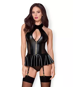 Obsessive Heavenly  Corset and Thong