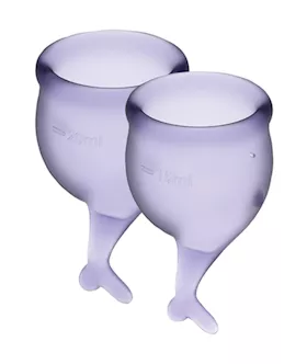 Satisfyer Feel Secure Menstrual Cup
