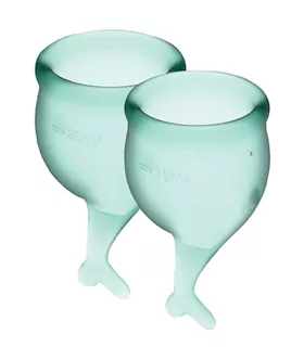 Satisfyer Feel Secure Menstrual Cup
