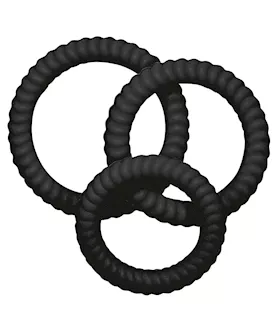 Lust Cock Ring Trio