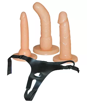 Strap On Set of 4