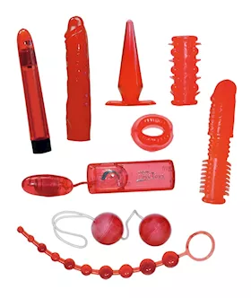Red Roses Playtime Set
