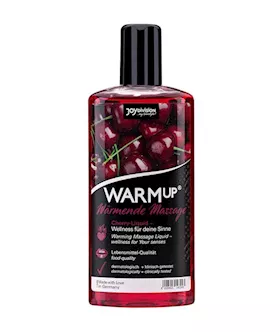 WARMup Flavoured Lubricant  Cherry