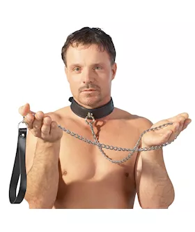 Leather Leash  110 cm