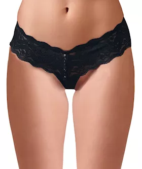 String Pearl Panties