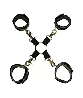 Bad Kitty Heartfelt Hogtie