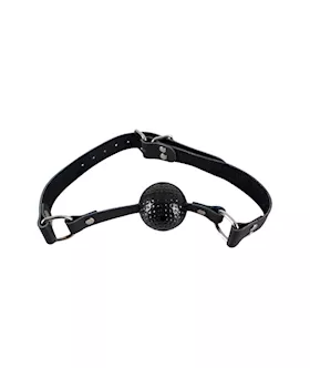 Fetish Collection Breathable Golf Ball Gag