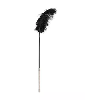 Bad Kitty Jewelled Feather Tickler