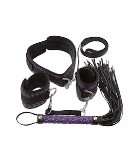 Bad Kitty Furious Flogger Bondage Set