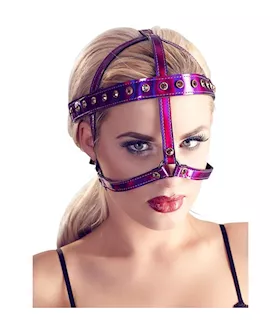 Bad Kitty Give Em Head Harness