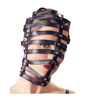 Bad Kitty Strappy Head Mask