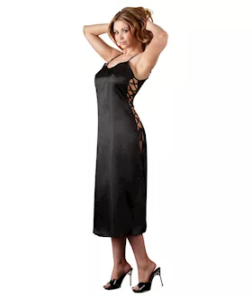 Satin Negligee