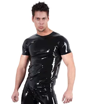 LATEX SHIRT
