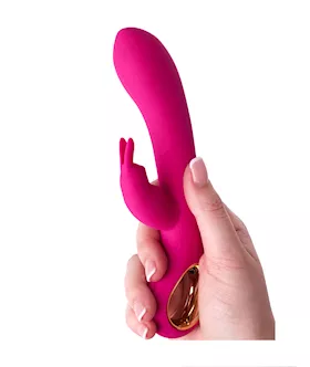 Dini Rabbit Vibrator with Heating