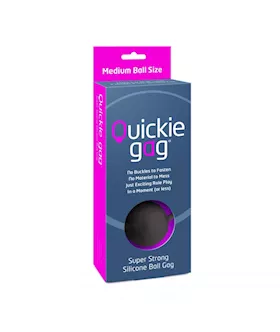 Quickie Ball Gag  Medium