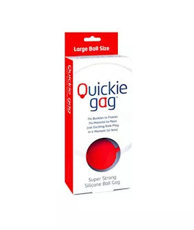 Quickie Ball Gag  Large