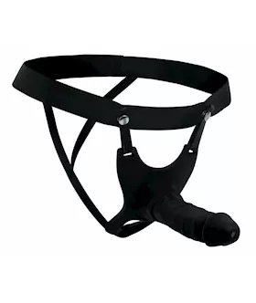 Size Matters Hollow Silicone Dildo Strapon  6 Inch