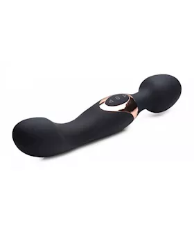 Wand Essentials 10X Dual Duchess 2in1 Silicone Massager