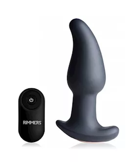 Rimmers GyroM 10X Curved Rimming Plug with Remote Control  54 Inch
