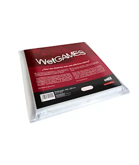 SexMAX WetGAMES SexSheet  180 x 220 cm