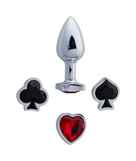 Kink Range Suits Anal Plug Set