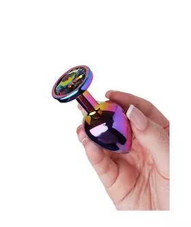 Kink Range Rainbow Anal Plug  32 Inch