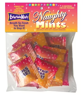 Naughty Mints  Bag of 25
