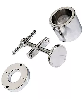 Ball Flask and Crusher