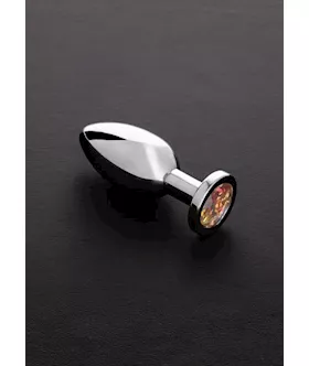 Jewled Butt Plugs Aurora Medium