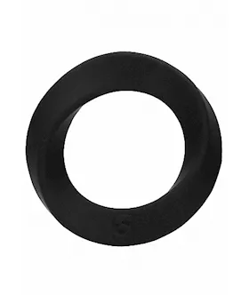 NO 85 Cock Ring Large Black