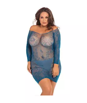 Open Season Off Shoulder Dress