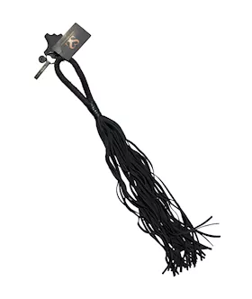 Bound X Calfskin Loop Handle Flogger