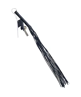 Bound X Tiny Soft Leather Flogger