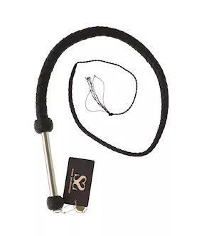 Bound X Long Tail Whip with Metal Handle