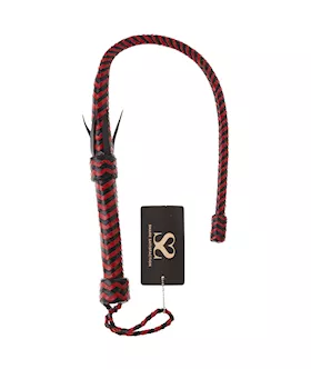 Bound X Solid Tip Leather Whip