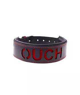 Bound X Ouch Cut Out Collar