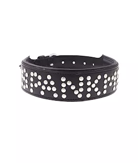 Bound X Spank Me Studded Collar