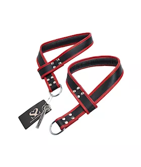 Bound X Heavy Duty Leather Suspension Straps