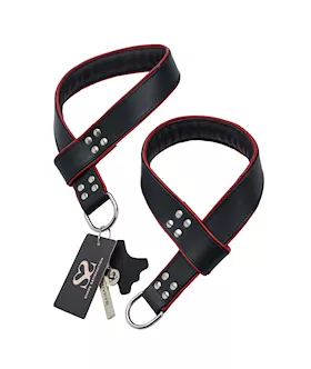 Bound X Leather Suspension Straps