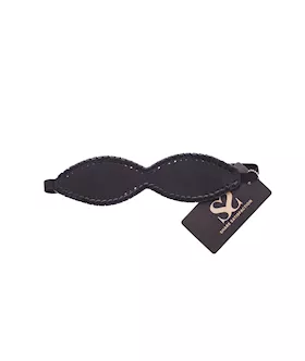 Bound X Woven Blindfold
