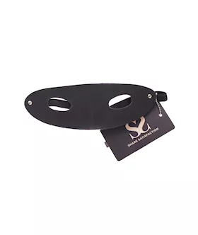 Bound X Leather Eye Mask