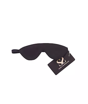Bound X Stitched Edge Blindfold