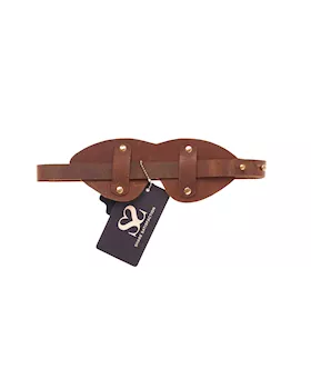 Bound X Tan Adjustable Blindfold