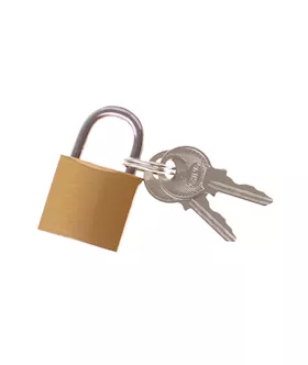 Bound X Padlock