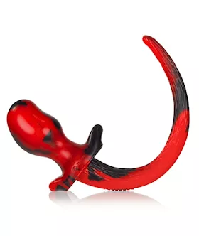 PUPPY TAIL buttplug  bulldog  45 Inch