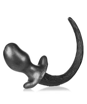 PUPPY TAIL buttplug  mastiff  5 Inch